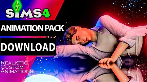 Sims 4 Fainting Animation Pack 30 Download Realistic Animation