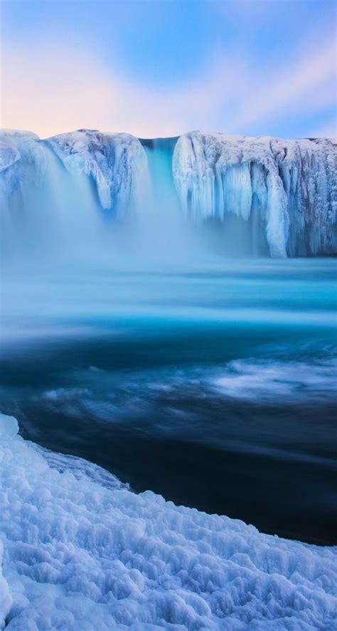 Amazing Nature In The World Iceland In December Is Wonderful