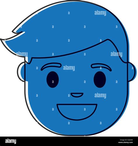 Cartoon Man Face Icon Stock Vector Image And Art Alamy