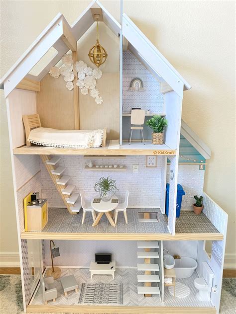 Dollhouse Makeover Doll Furniture Diy Doll House Plans Doll House
