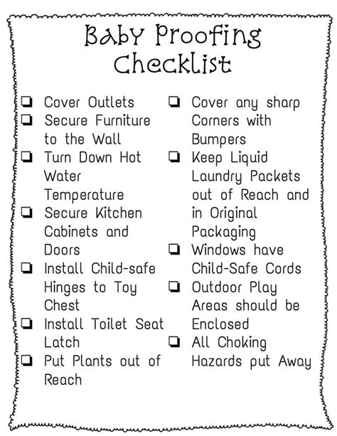 Home Safety Checklist Pad Lupon Gov Ph