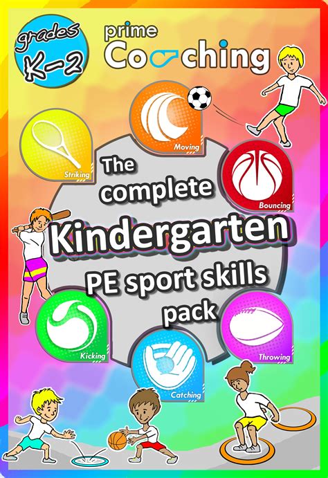 The Prime Coaching Kindergarten Pe Sport Skills And Games Pack Is Here