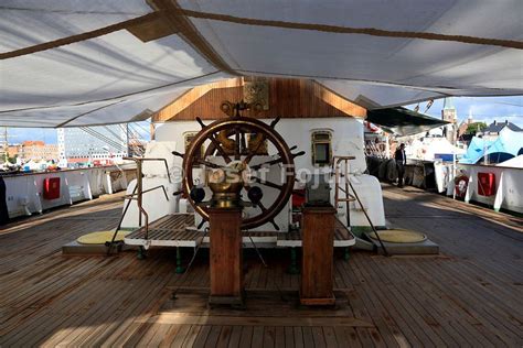 Josef Fojtik Photography Helm Of The Russian Four Masted Barque Sedov