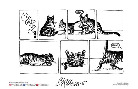 Klibans Cats By B Kliban For March 30 2021 Kliban