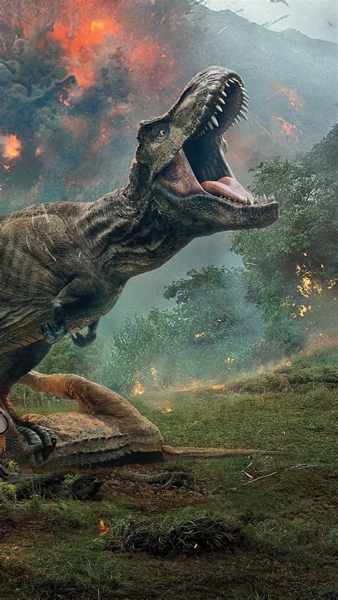 Jurassic Park Tyrannosaurus Rex Wallpaper