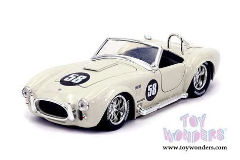 Jada Toys Bigtime Muscle 1965 Shelby Cobra 427 Sc 318644 124