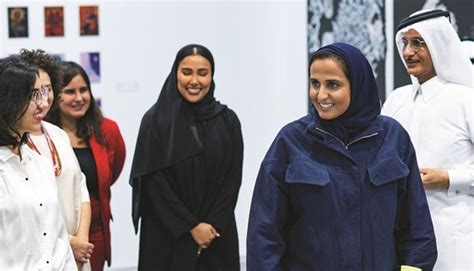 qatar s vibrant art scene is focus at four stunning exhibitions gulf times