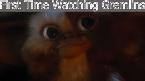 first time watching gremlins 1984 youtube