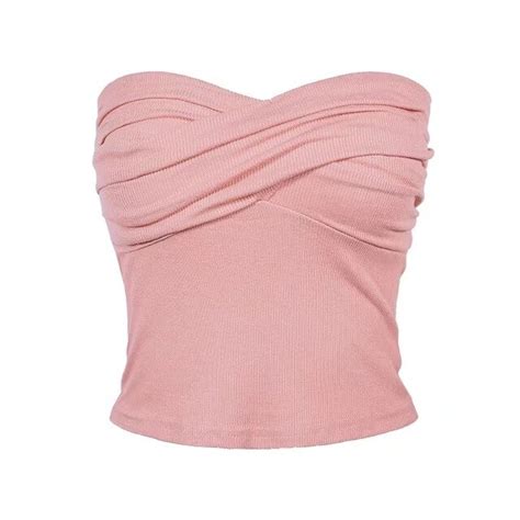 ellacey new 2019 summer beach women tube top strapless sexy tops ruched bandeau top off shoulder