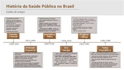 História Da Saúde Pública No Brasil Linha Do Tempo Leiriany Ok Pdf Pdf Saúde Pública
