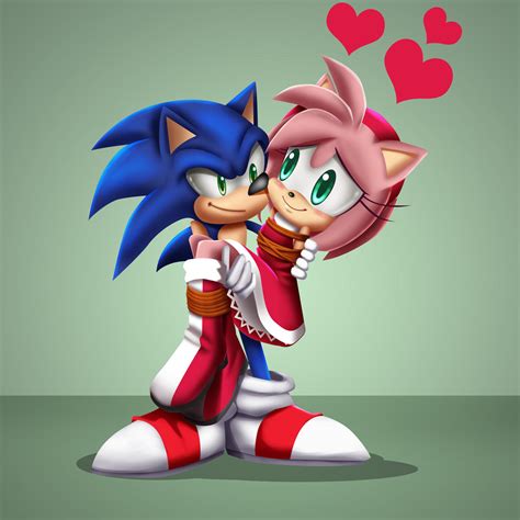 Sonic Saves Amy Rose By Sincity2100 On Deviantart
