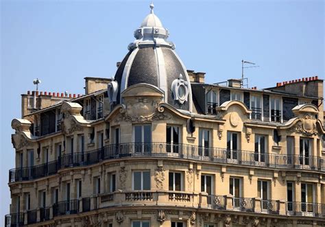 Une Ville Une Architecture Paris Et Le Style Haussmannien Elle