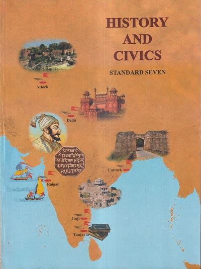 History And Civics Textbook Class 7 Maharashtra State Board