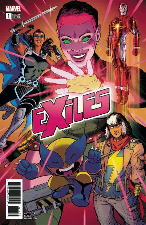 Exiles 1 Rodriguez Variant Cover 1 In 10 Copies