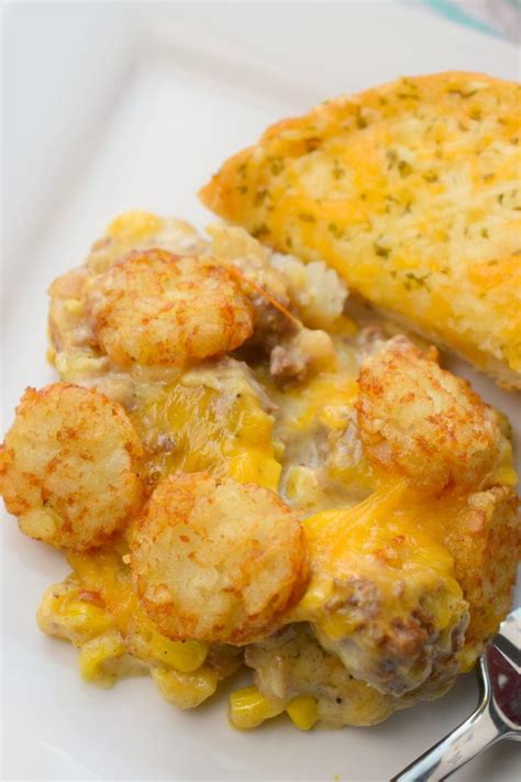 Fifth layer, add in scallop potatoes on top to cover the beef filling.press it down a little bit with large spoon to compressed it together. This Beefy Country Potato Casserole is a hearty dish at the entire family will enjoy! With ...