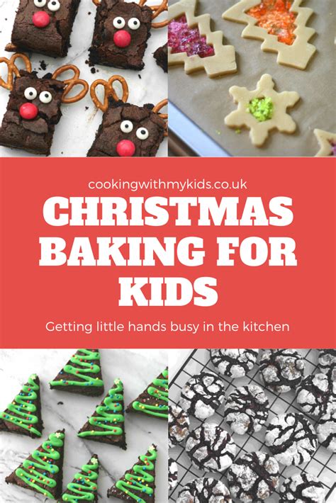 Easy Christmas Bakes For Kids Christmas Recipes For Kids Christmas