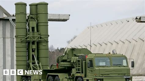Ukraine Crimea Russia Sends New Air Defence Missiles Bbc News