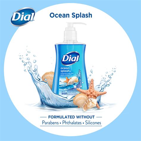 Dial Liquid Hand Soap Ocean Splash 75 Fl Oz