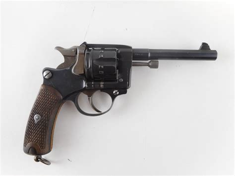 French Service Model 1892 Caliber 8mm Lebel Revolver Switzers