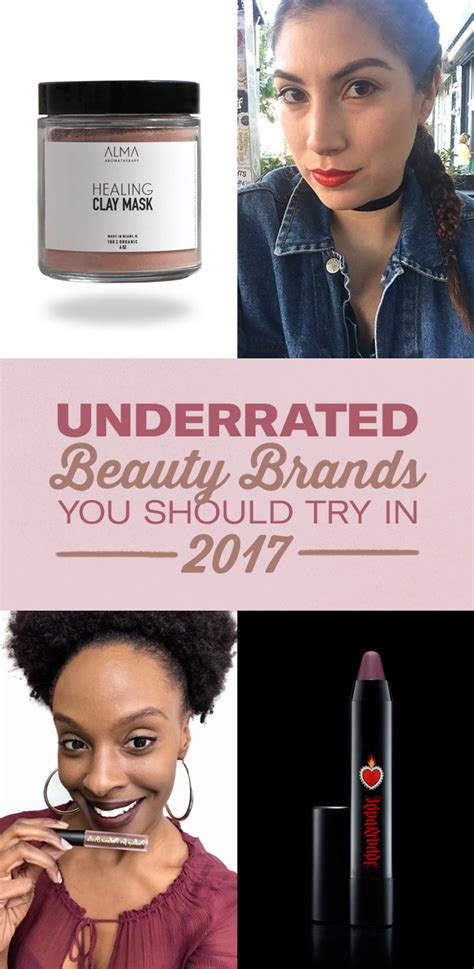 Underrated Beauty Brands You Should Try This Year Beauty Brand House Of Beauty Beauty