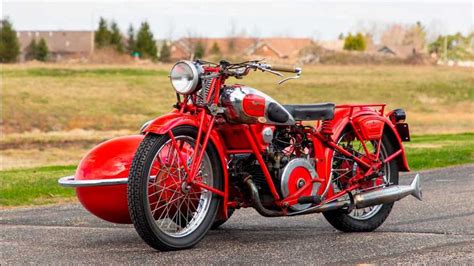 This 1937 Moto Guzzi Sidecar Rig Is Headed To Auction Soon