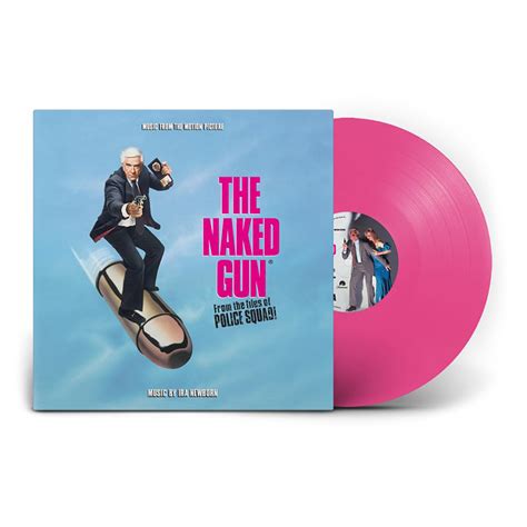 Ira Newborn Naked Gun Original Soundtrack Colored Vinyl