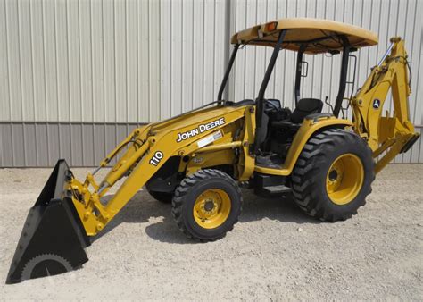 John Deere 110 Backhoe Loader Specifications Price And Review 2024