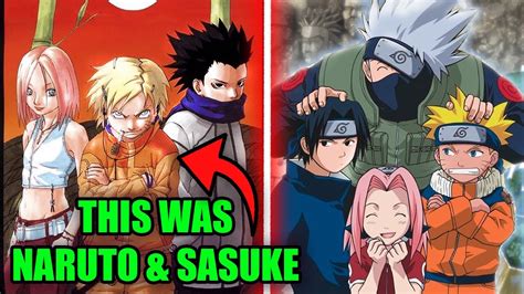 The Naruto And Sasuke Story Everyone Forgot About Then Vs Now How