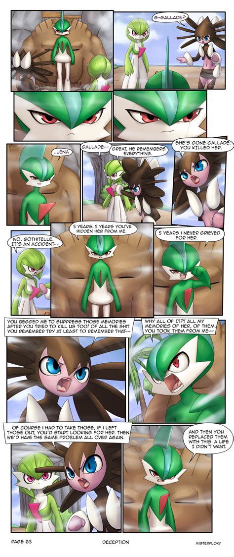 Deception Page 65 By Misterporky Hentai Foundry