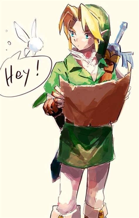 Link And Navi Legend Of Zelda Ocarina Of Time Legend Of Zelda Breath