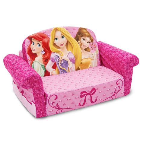 Removable disney mickey mouse & pluto slipcover fitted with safety locking zipper. Spin Master - Marshmallow Furniture Flip Open Sofa Disney ...