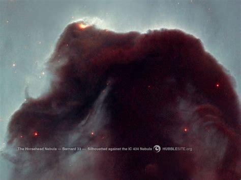 A New Look At The Horsehead Nebula For Hubbles 23rd Anniversary