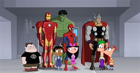 Phineas And Ferb To Meet Avengers Help Blow Up Death Star In Crossover Episodes Wired