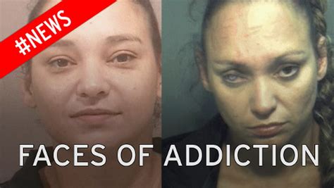 Faces Of Meth Horrific Transformation Of Fresh Faced Adults Into