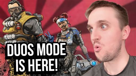 Duos Mode Gameplay Apex Legends Gameplay Youtube