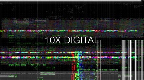 Mega 4k Glitch Transitions Pack Enchanted Media