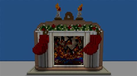 Profile posts latest activity postings about. Christmas Fireplace Minecraft Project