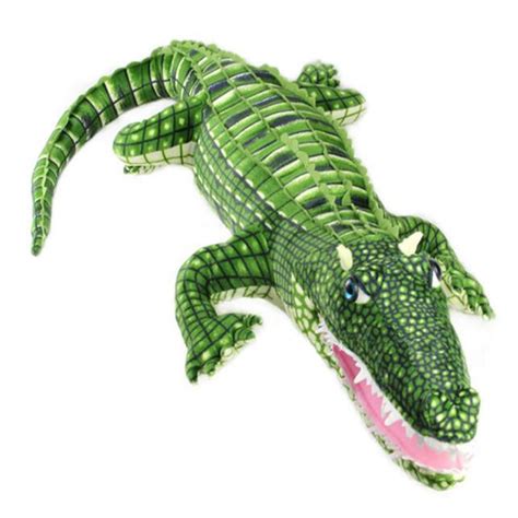 Buy Simulation Plush Cartoon Alligator Toys Cute