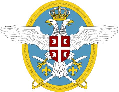 Download V I Pvo Vs Serbian Armed Forces Logo Hd Transparent Png