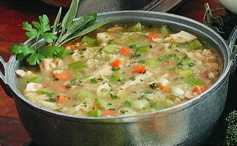 Campbell soup slow cooker chicken recipes. Chicken Barley Soup
