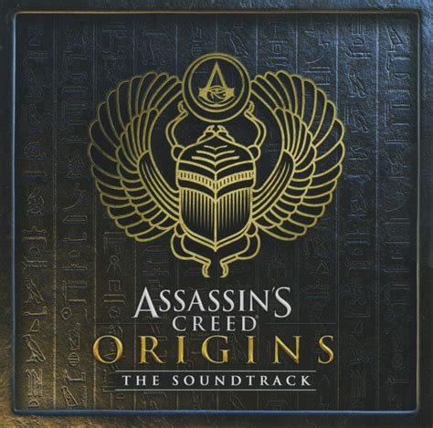 Sarah Schachner Assassin S Creed Origins The Soundtrack 2017 CD