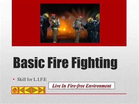 Fire Fighting Presentation D33