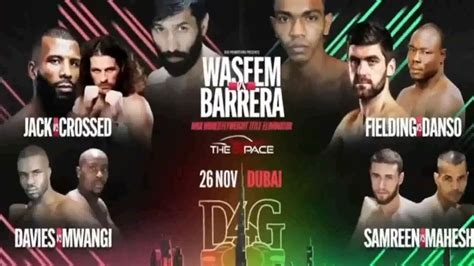 Boxing Full Fight Muhammad Waseem Vs Rober Barrera Wnc Lightweights