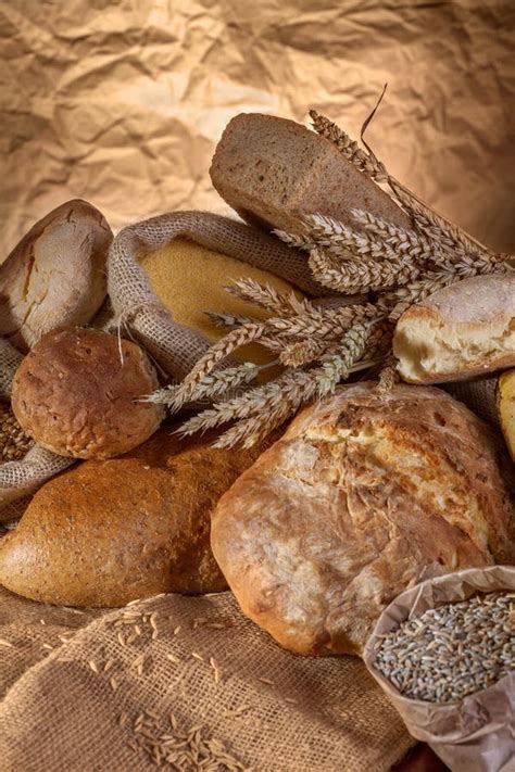 Bread And Grains Stock Photo Image Of Breakfast Bread 32479210