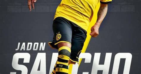 'jadon sancho dortmund fc' poster print by roseed abbas printed on metal easy magnet mounting worldwide shipping. Jadon Sancho Wallpapers HD For Desktop and For iPhone ...