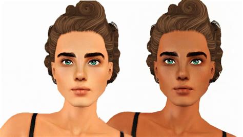 My Sims 3 Blog Ephemeras Fresh Skin Edit By Brnt Waffles