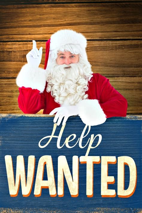 Christmas temp jobs and work you can apply for right now  Skint Dad