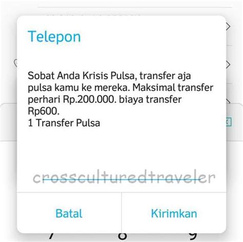Cara ini memang cukup sederhana dan bisa dilakukan dimana saja. Gini nih! Cara Transfer Pulsa Indosat yang Benar 2021
