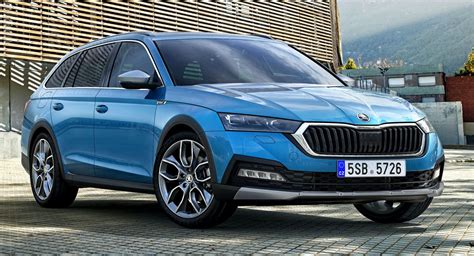 2020 Skoda Octavia Scout Debuts As The Lineups All Rounder Carscoops