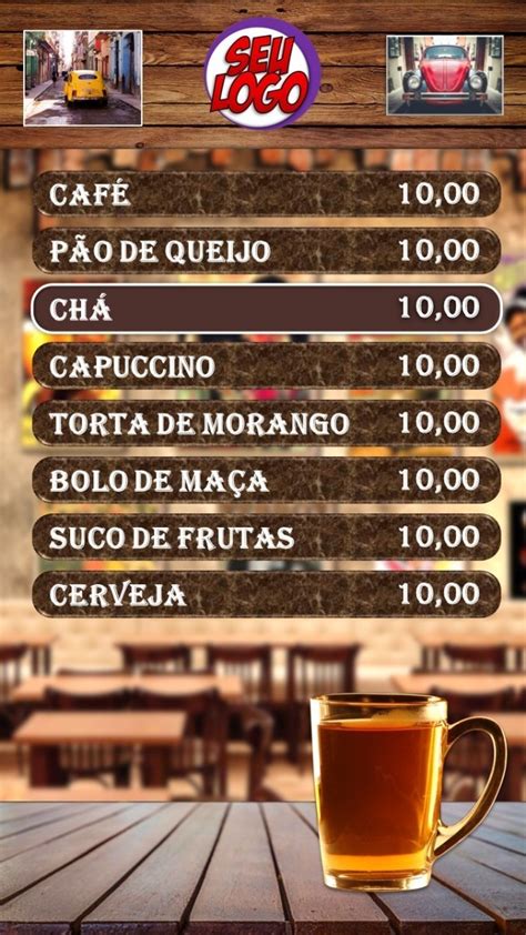 Cardápio Digital Para Bares E Padaria Retro Pronto Mercado Livre Free